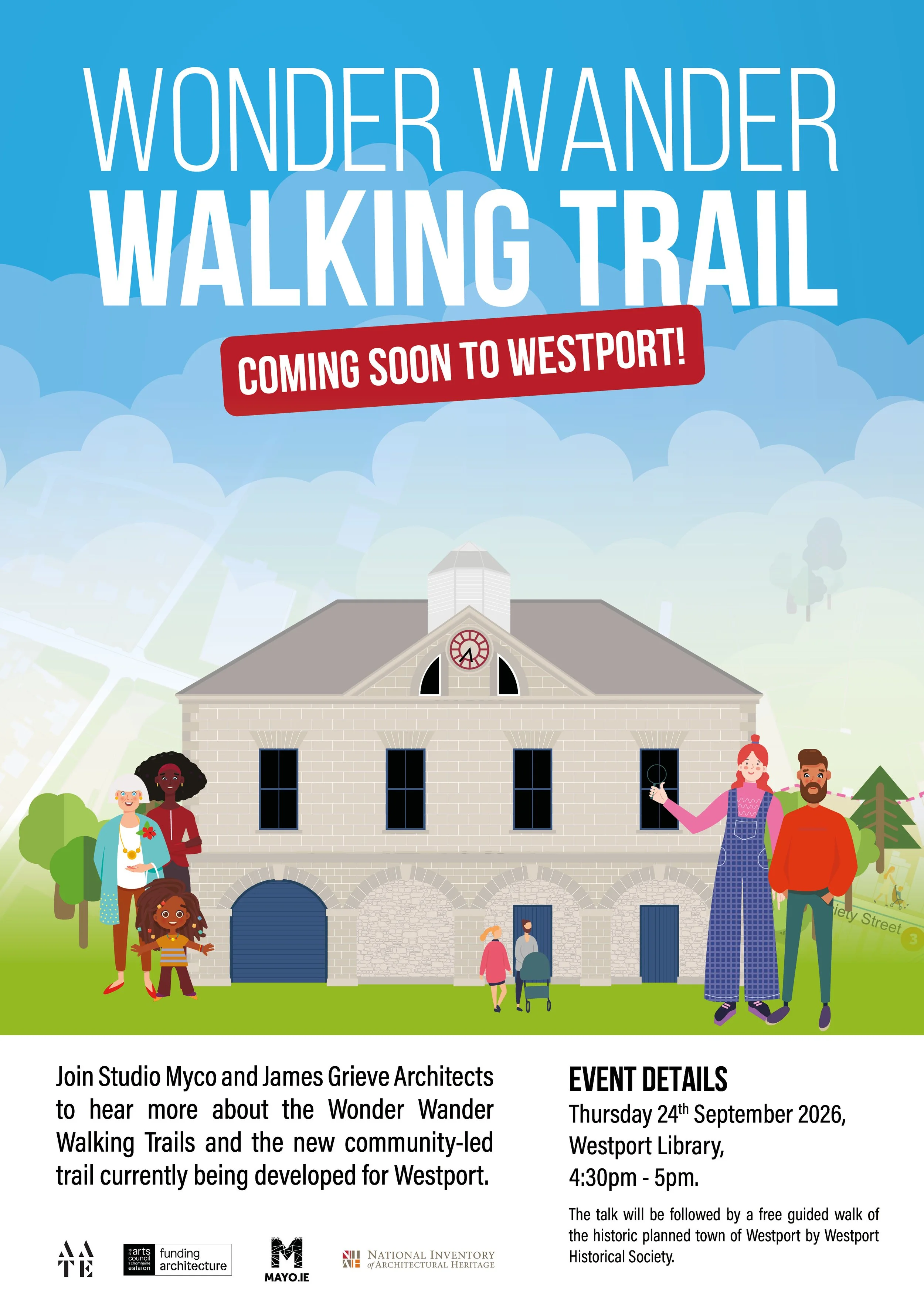Wonder Wander Walking Trails - Westport 