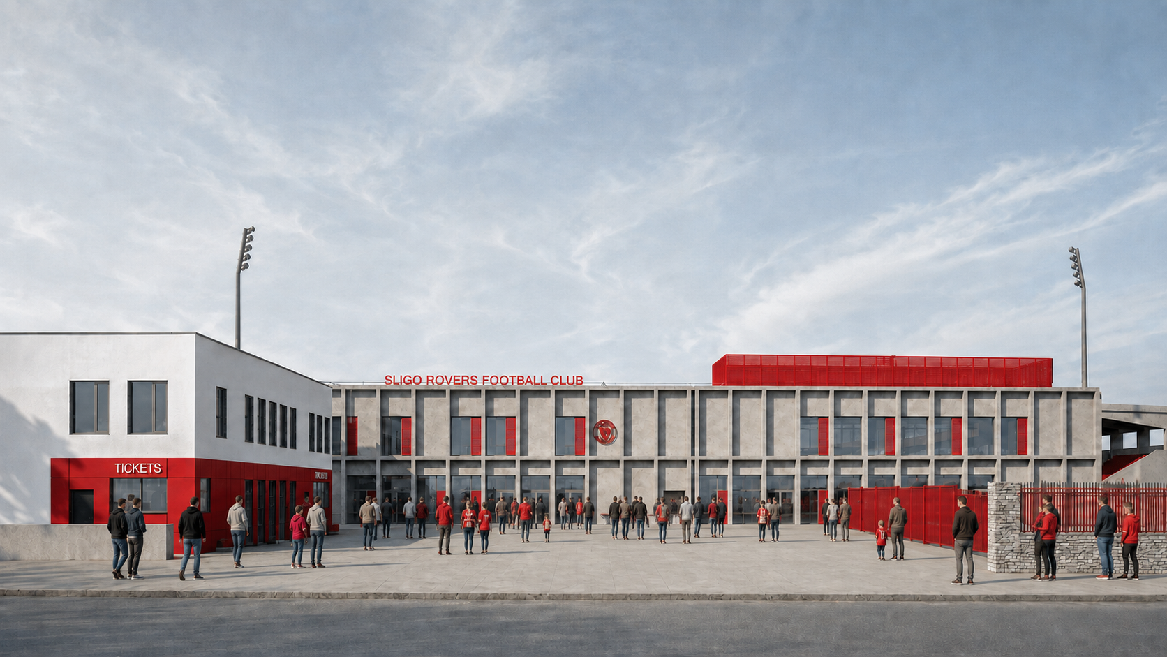 Talk on The Sligo Rovers Showgrounds Redevelopment