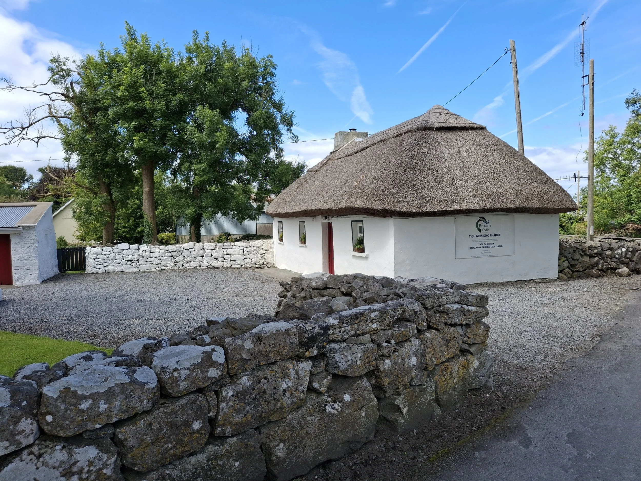  Gathering at Tigh Páidín&nbsp;