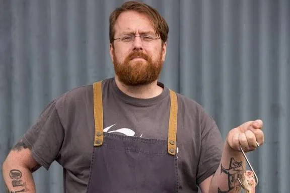 Chef, restaurateur and author JP McMahon at settle 