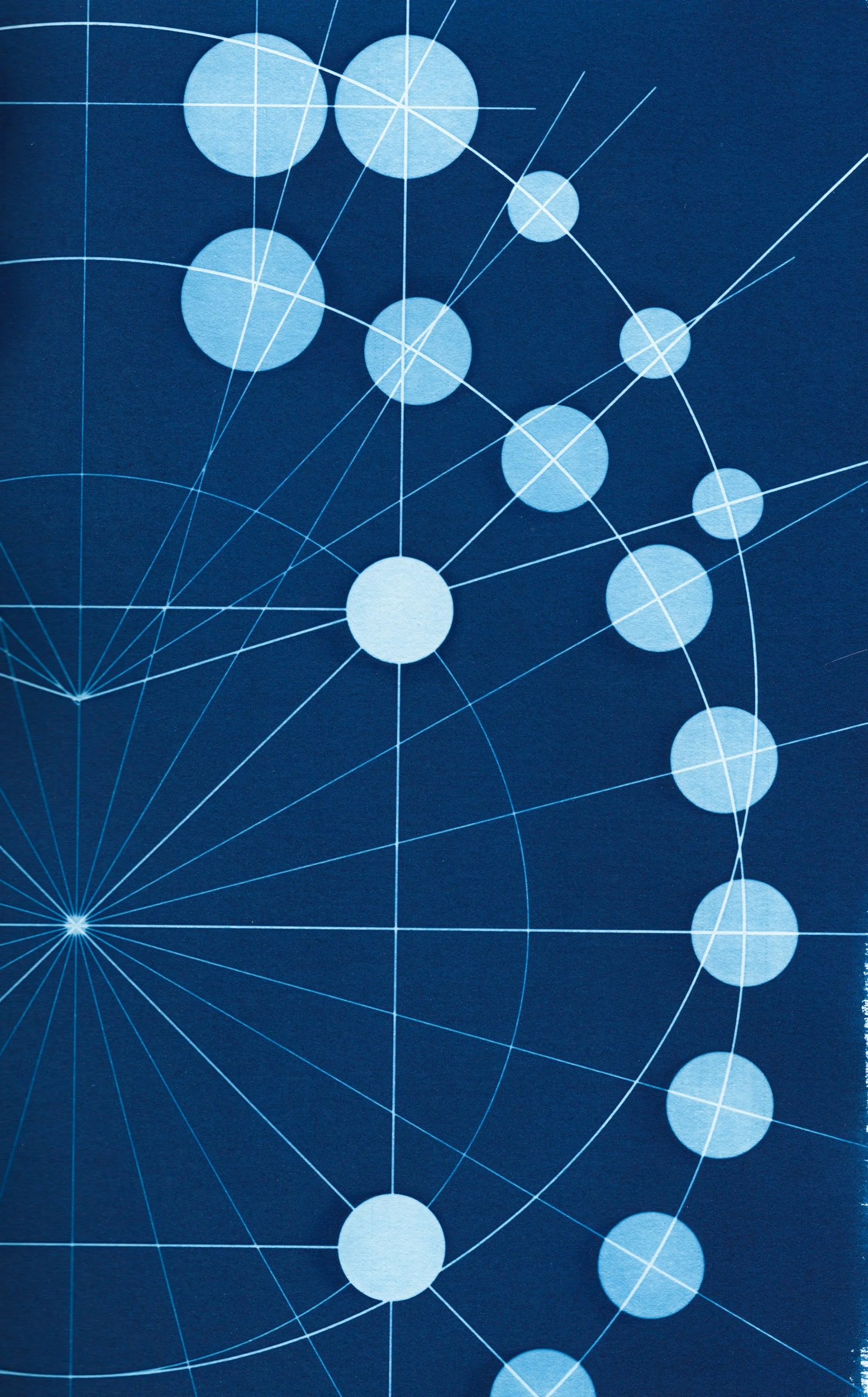 Cyanotype print workshop with Ambacht Studio