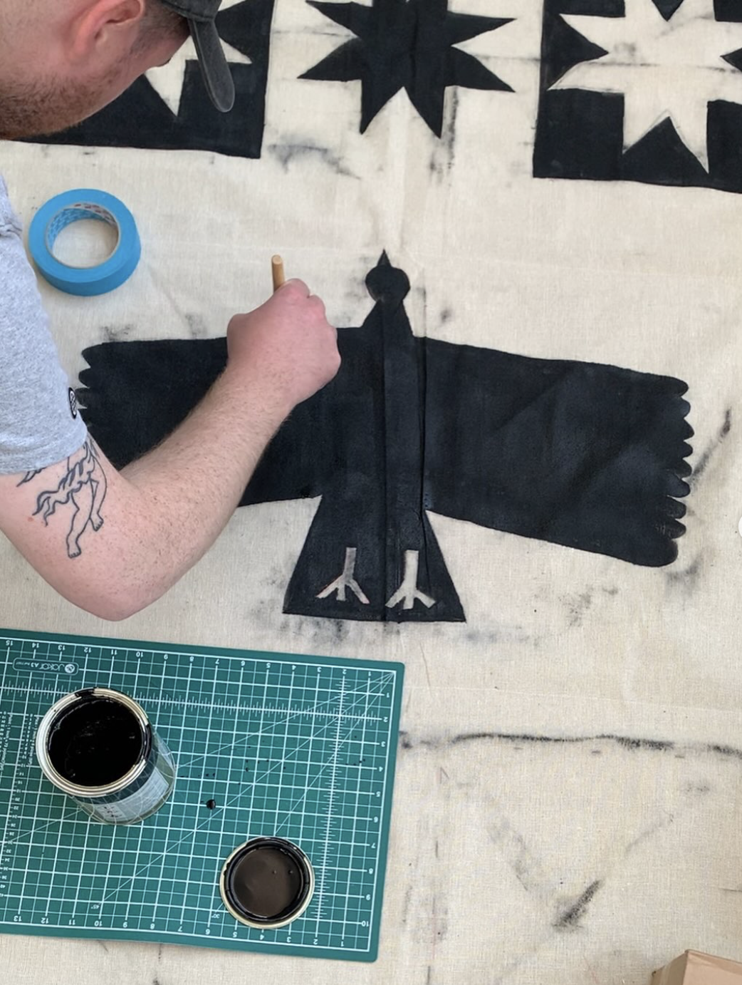 Flag Making Workshop with Conor Nolan 