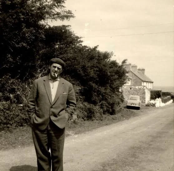  On Site Heinrich Böll’s Cottage, &amp; Camille Souter’s Cottage, Achill Island.