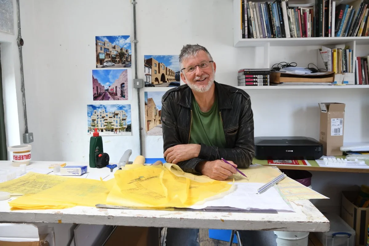 Street…who owns the city? - Lecture with Peter Barber OBE RA 