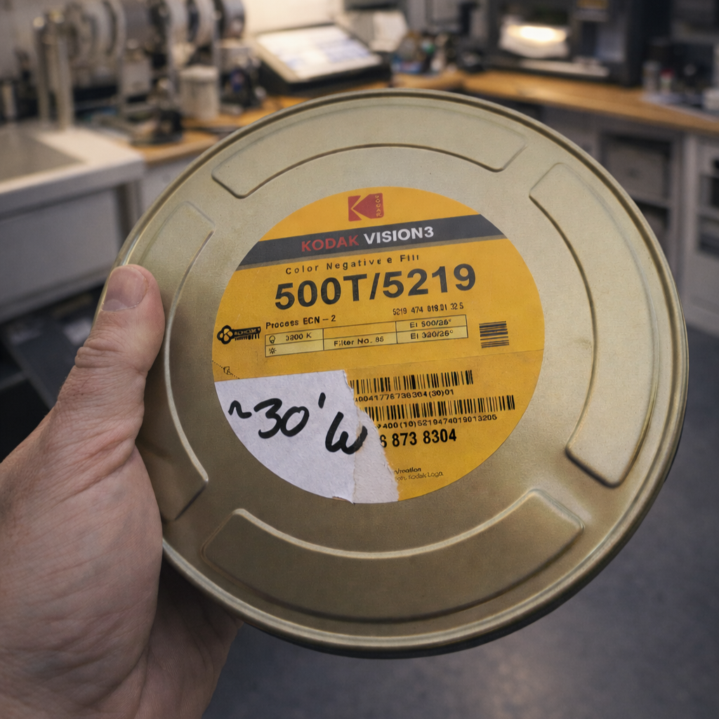 Why Kodak VISION3 AHU Film Changes Bleach Bypass