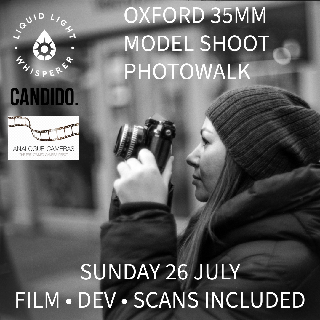Oxford Guided 35mm Film Photowalk