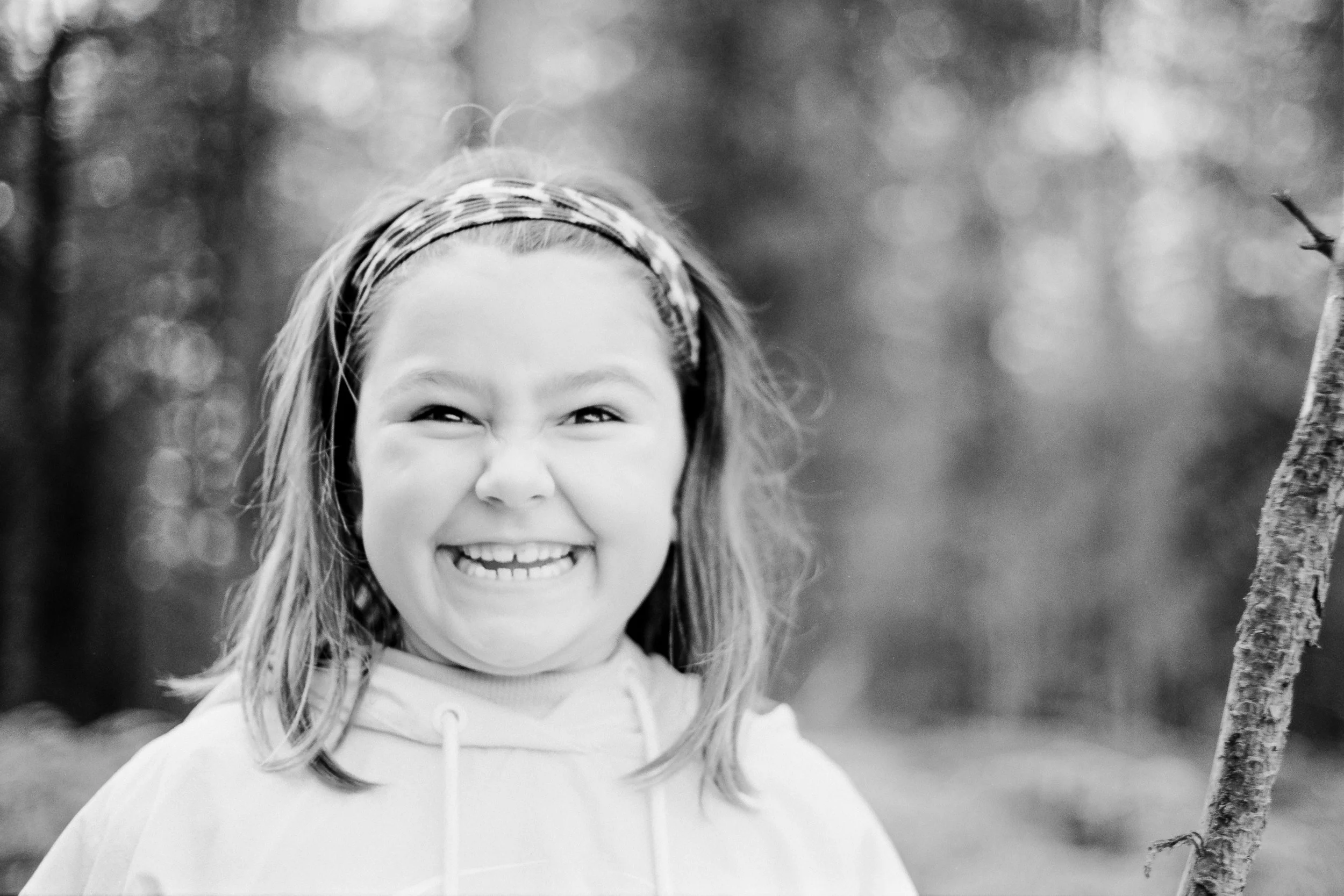 Portrait of a child photographed with the Zeiss Pancolar 50mm, showing its classic mid-century rendering and smooth background separation.