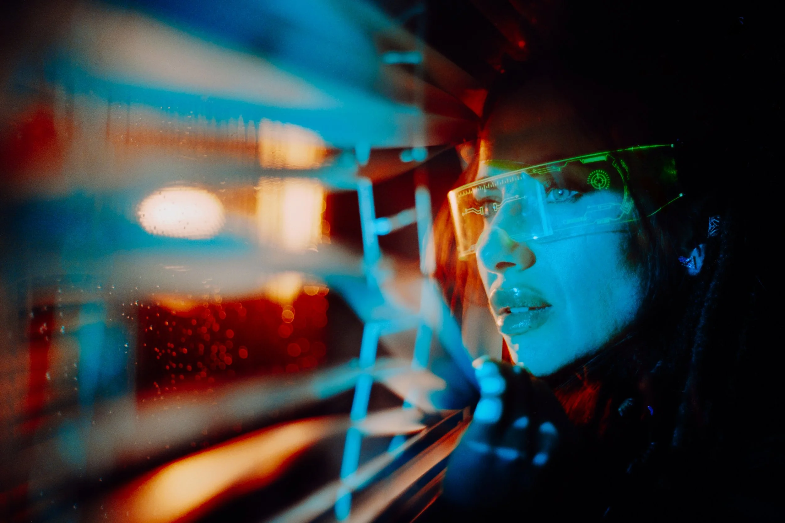 Candido 400 colour film derived from motion-picture stock, processed in ECN-2 chemistry and scanned at Liquid Light Lab as part of the integrated Liquid Light Whisperer workflow.