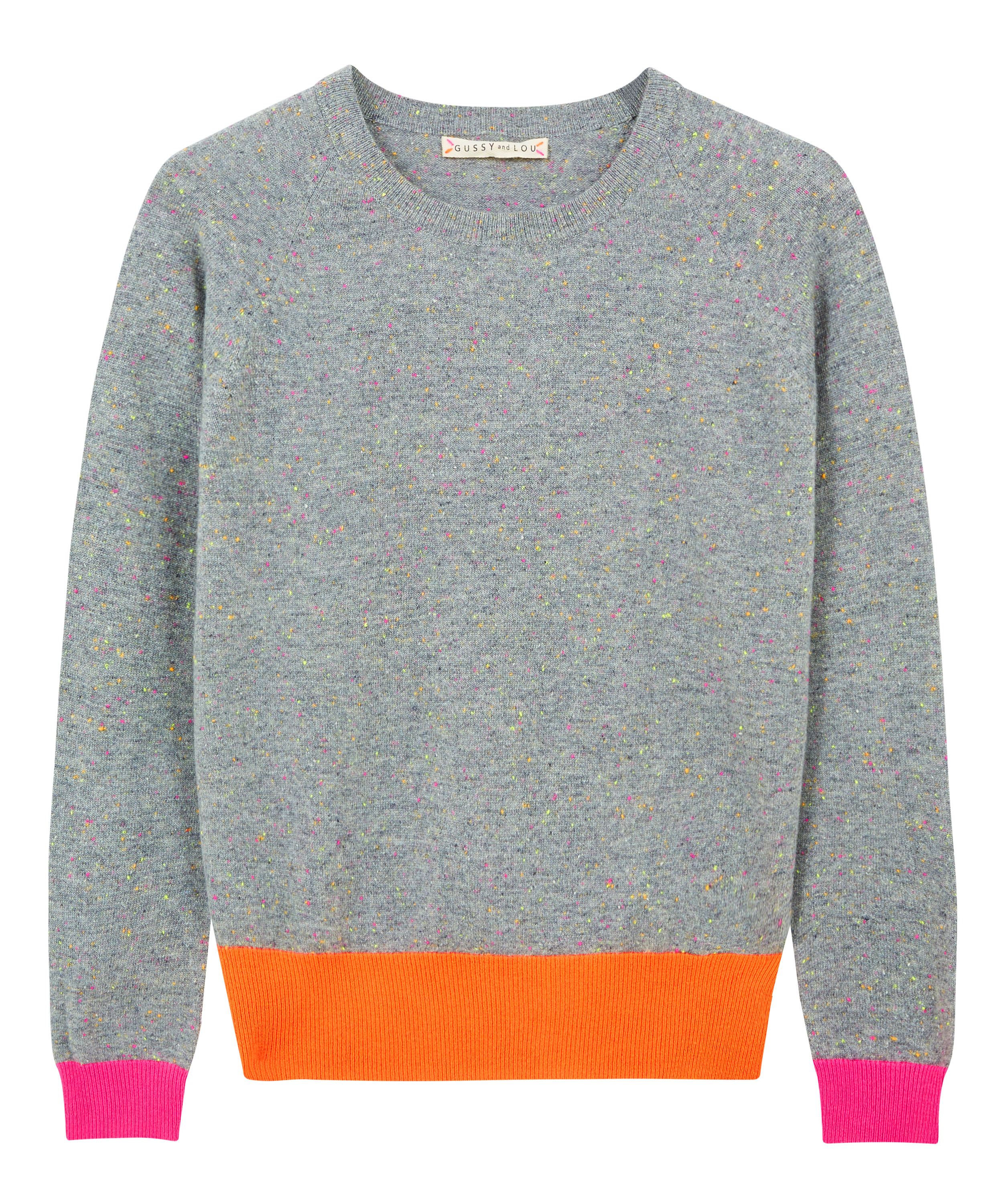ladies orange jumper
