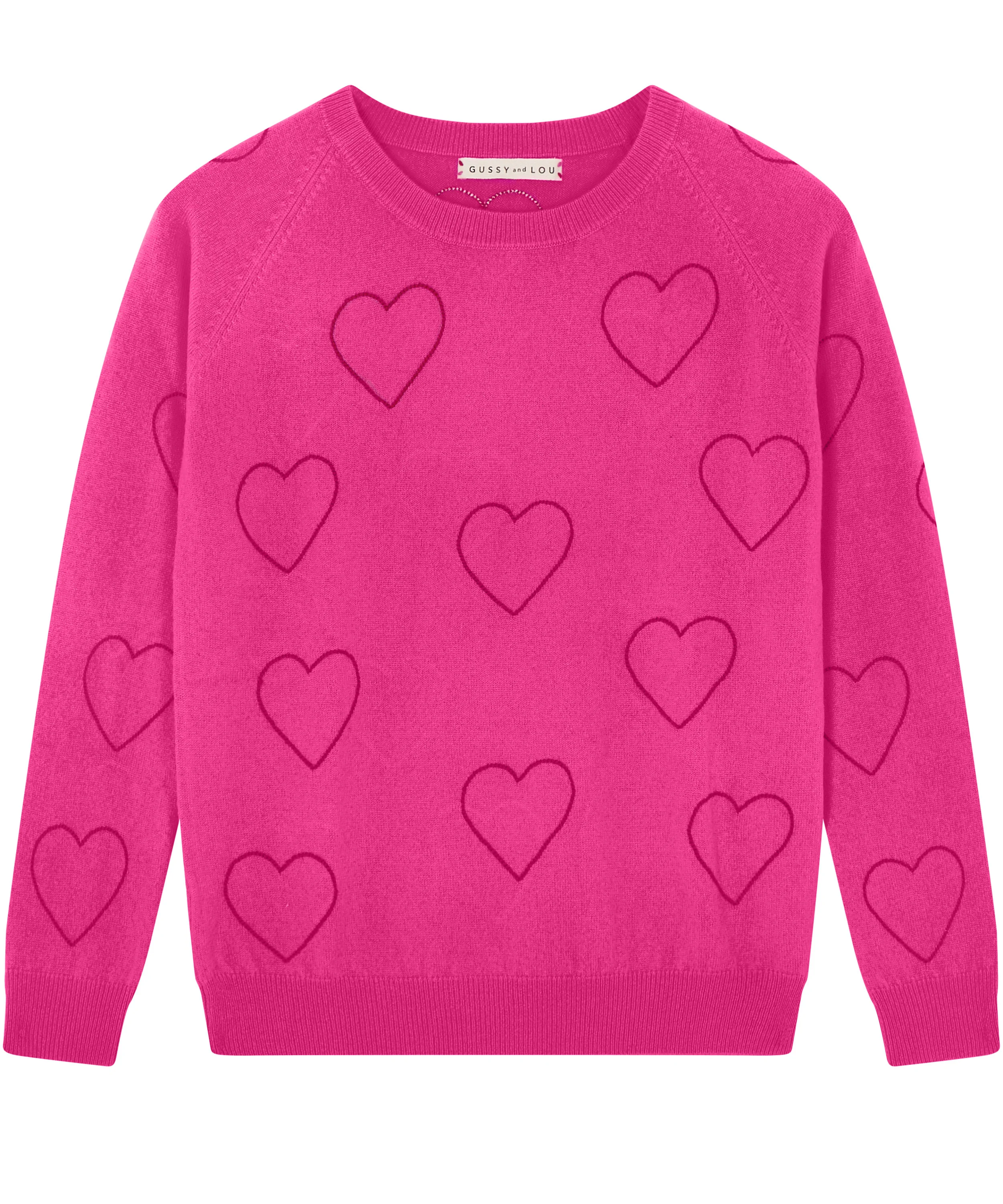 heart jumpers