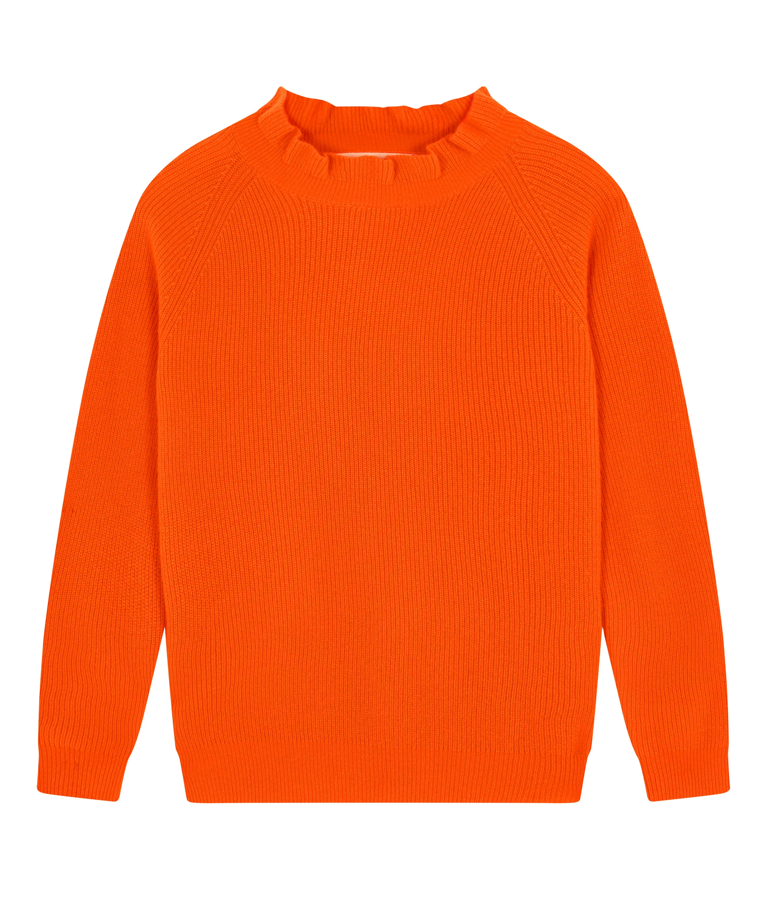 ladies orange jumper