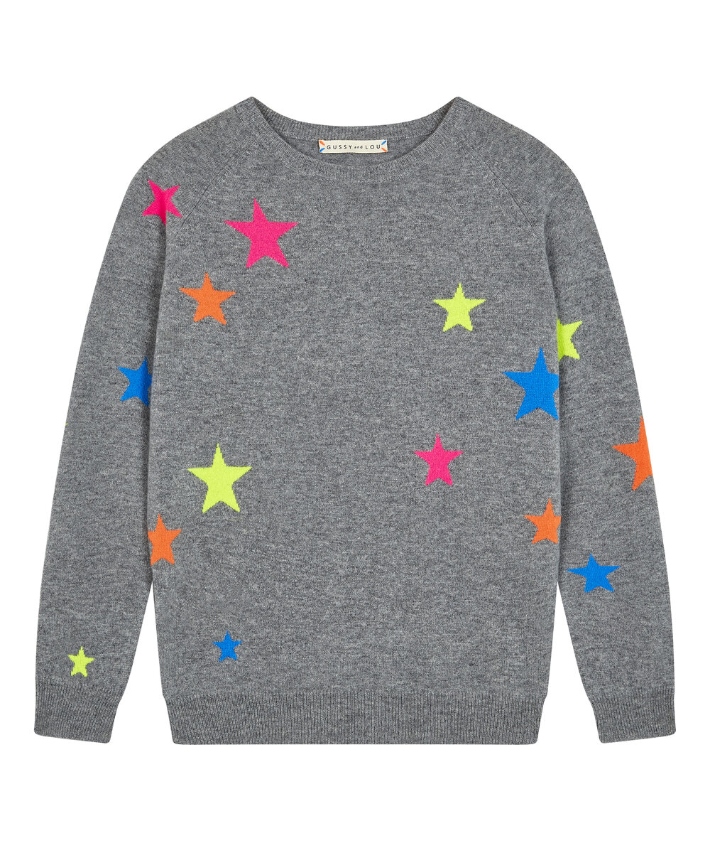 Star Cashmere Sweater