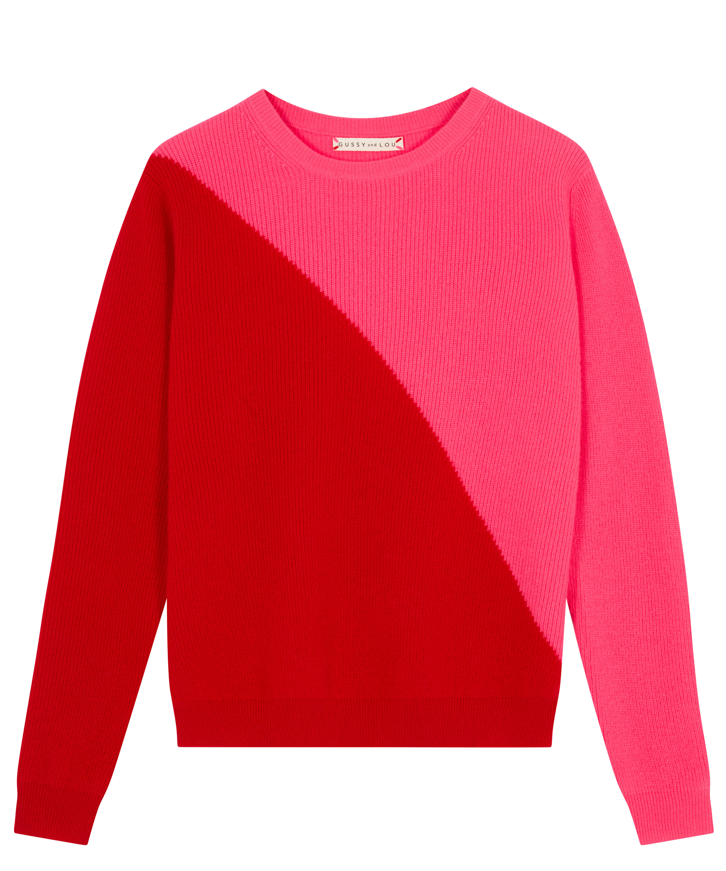 Pink Cashmere Jumper — Gussy and Lou