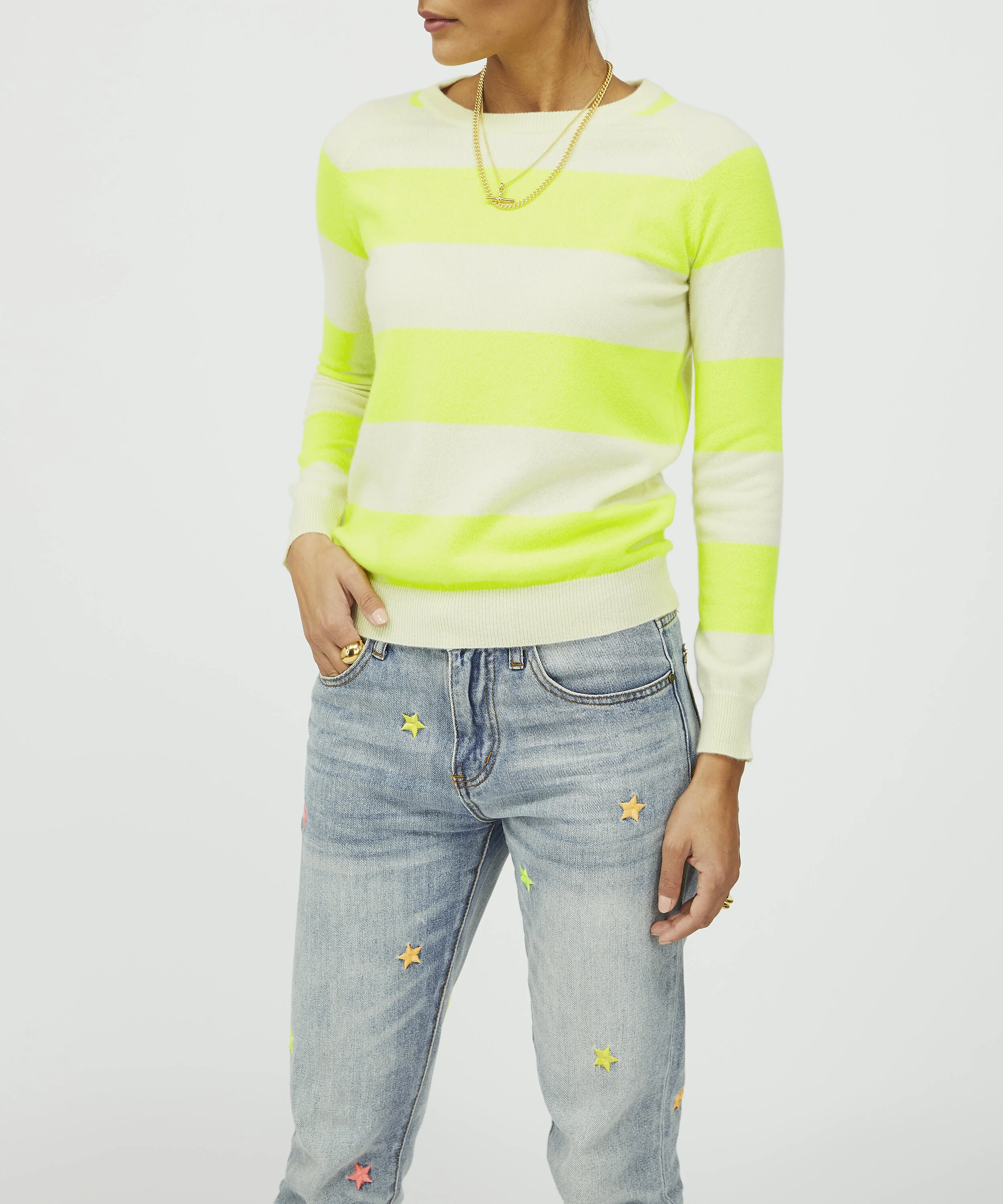 neon jumper womens