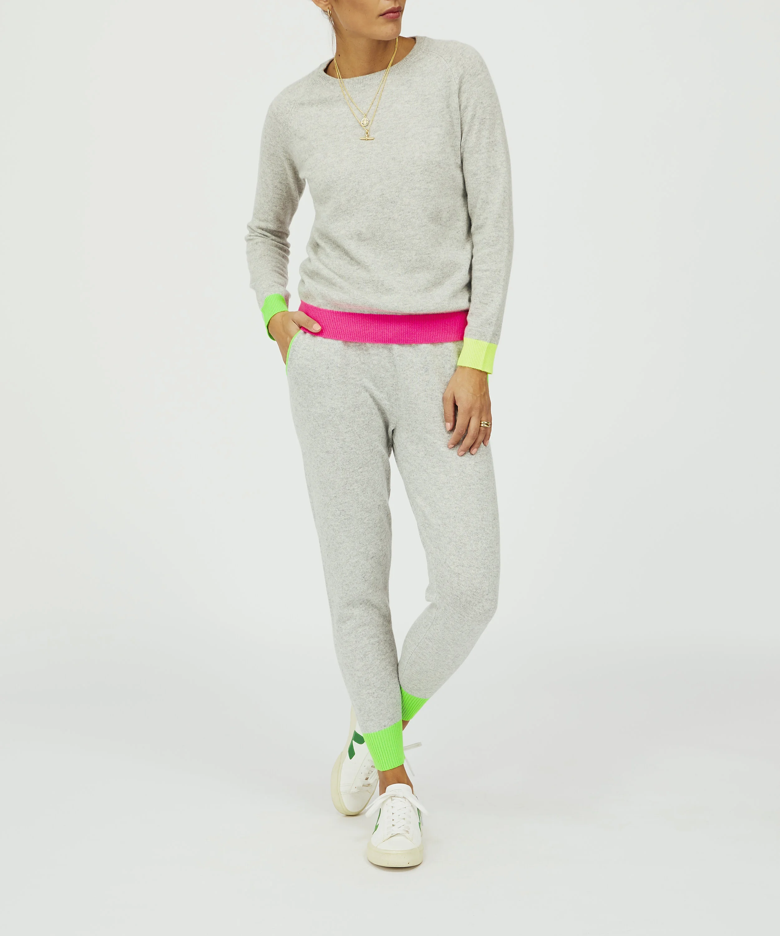 neon jumper womens