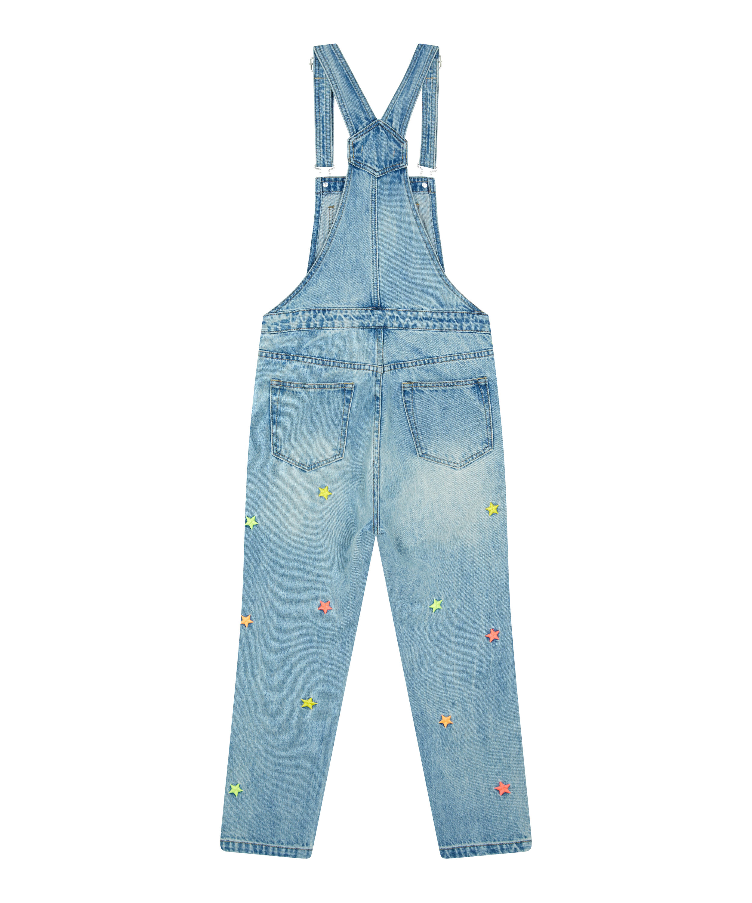 Ladies Multi Star Denim Girlfriend 