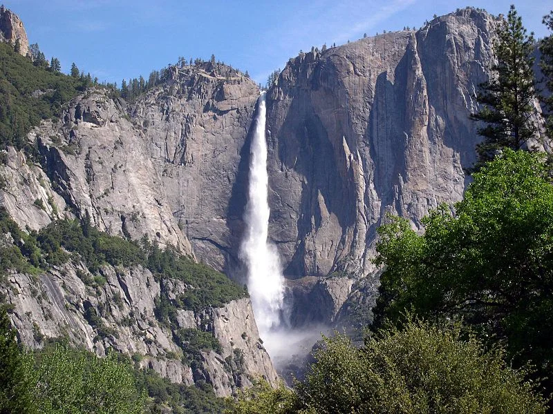 Yosemite Falls ~ Yosemite National Park, California