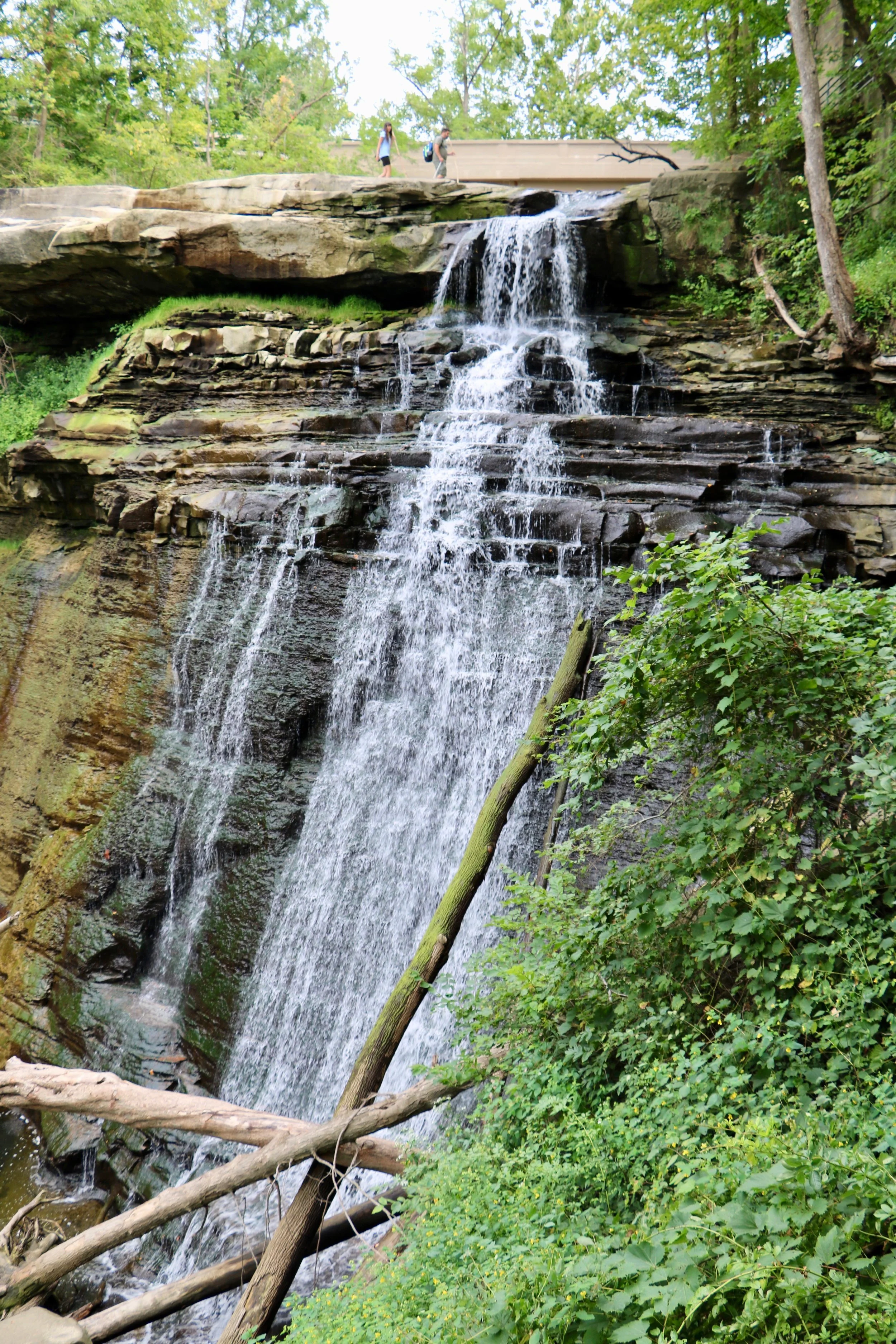 Brandywine Falls, Cuyahoga Valley National Park - Peninsula, Ohio