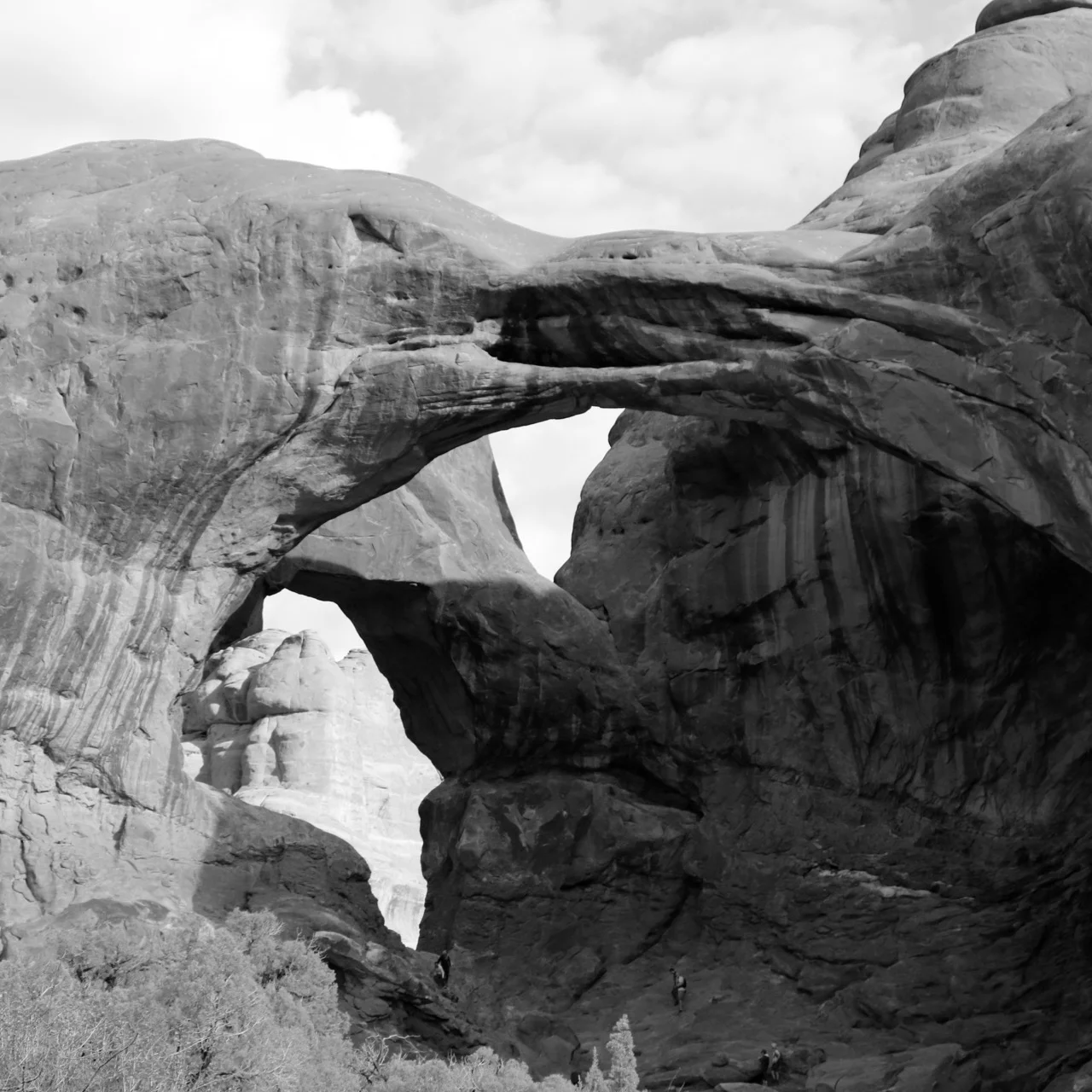 Double Arch - Arches