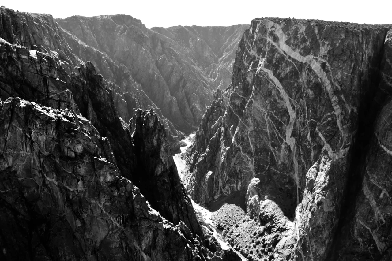 The Carving Power of Water - Black Canyon