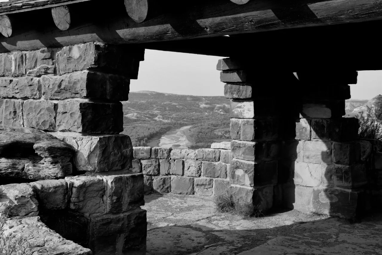 Framing the View - Theodore Roosevelt