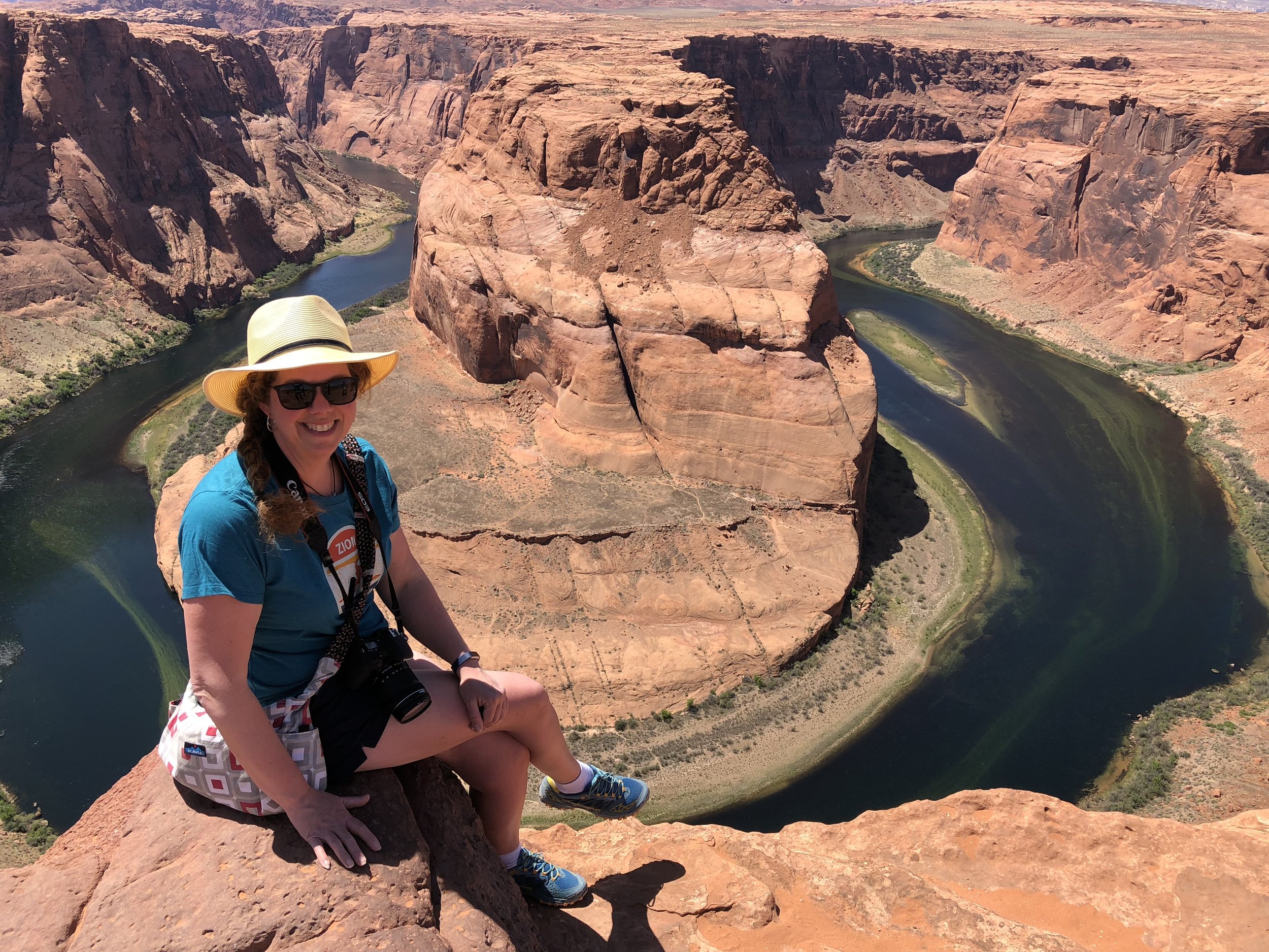 Horseshoe Bend - Glen Canyon