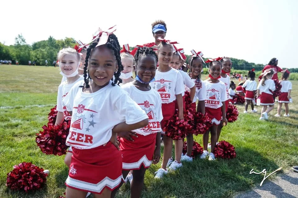 📣 Cheer — Rockford Park District