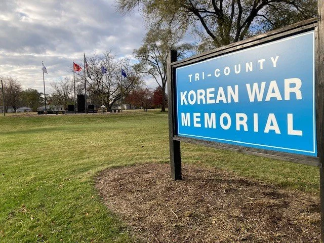 Tri-County Korean War Memorial Parking Lot Project