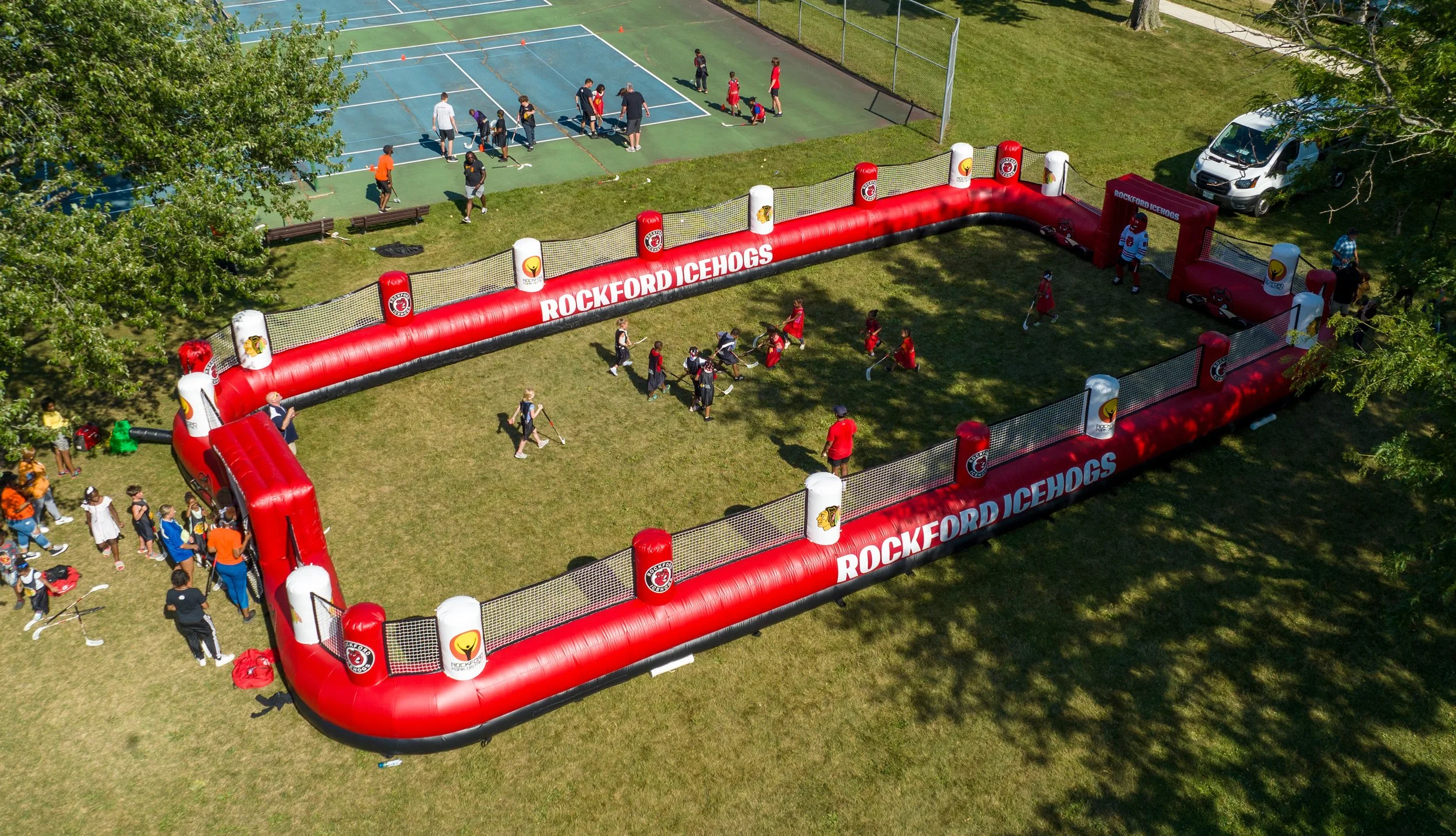 Rockford Park District Receives $34,000 for Junior StreetHogs Outreach Program