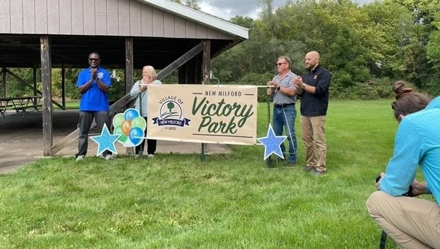 Renovations Begin at Newly Named Victory Park in New Milford