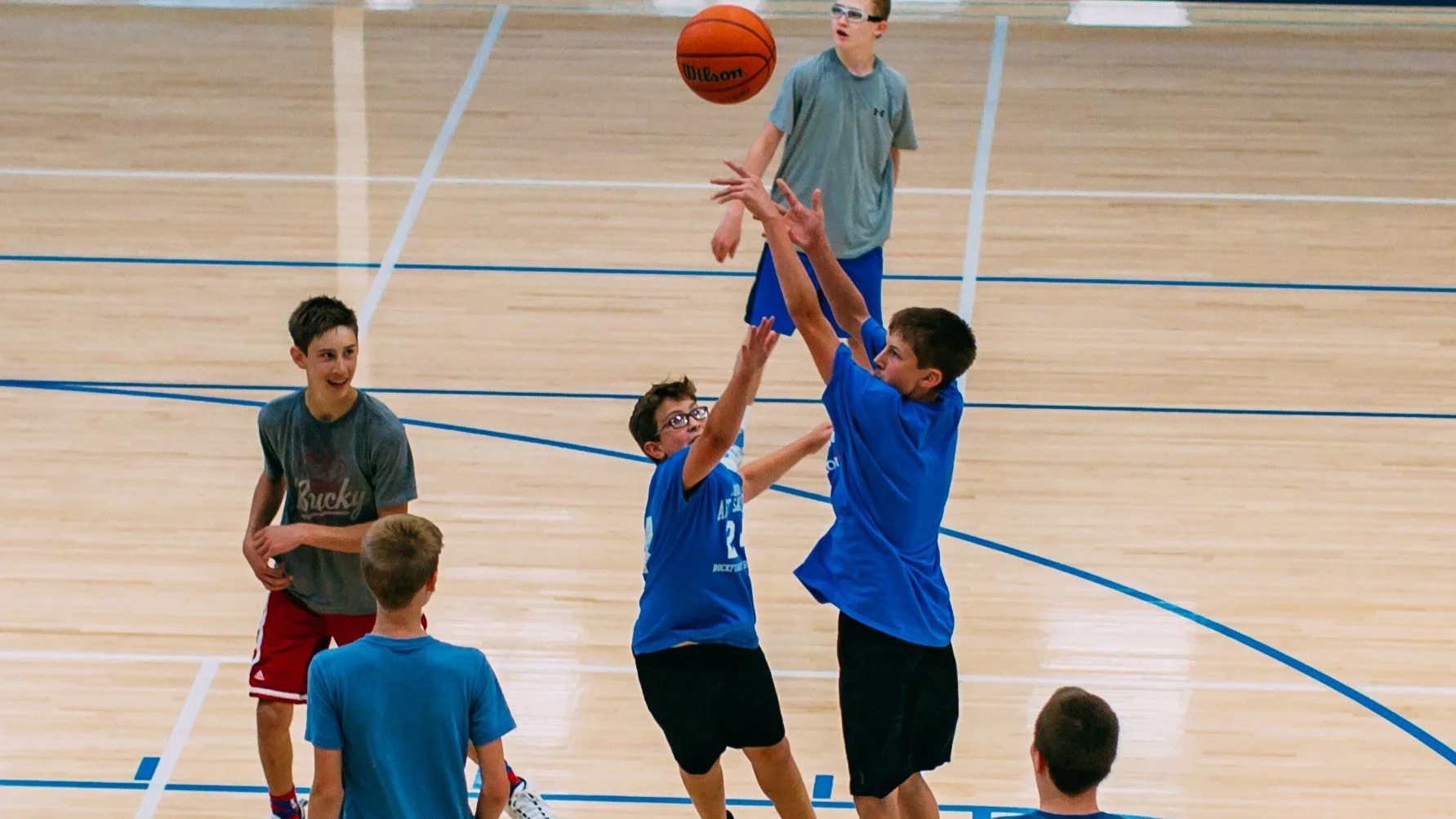 Drop-in programs at Rockford Park District sports facilities