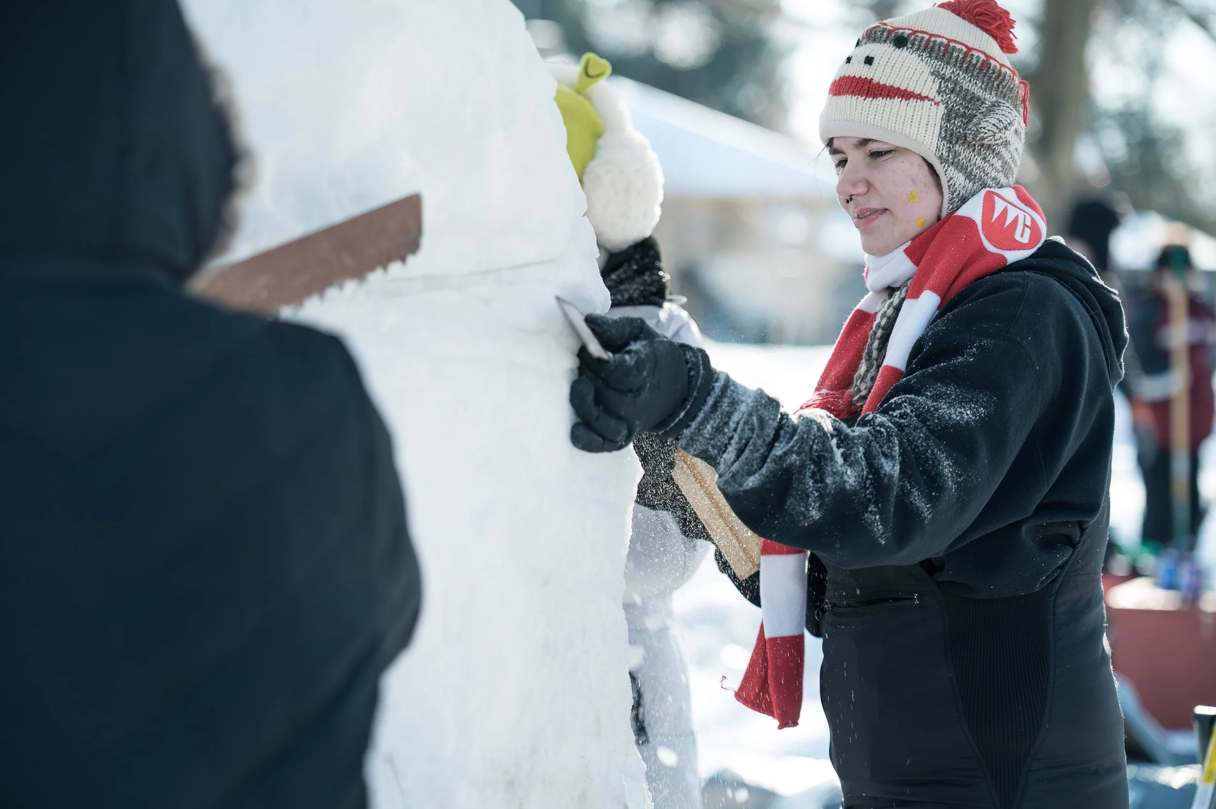 Illinois Snow Sculpting Competition Postponed Due to An Unexpected Mechanical Issue Affecting Snowmaking Equipment