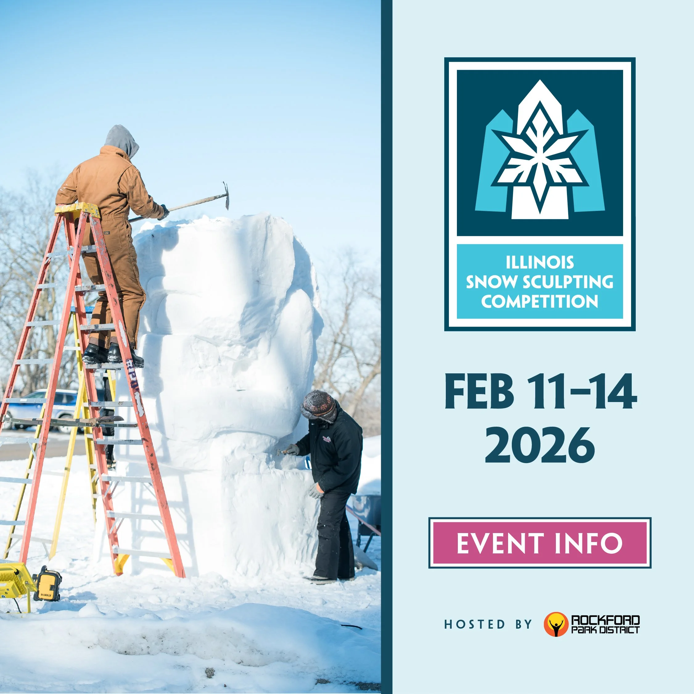 Illinois Snow Sculpting Competition