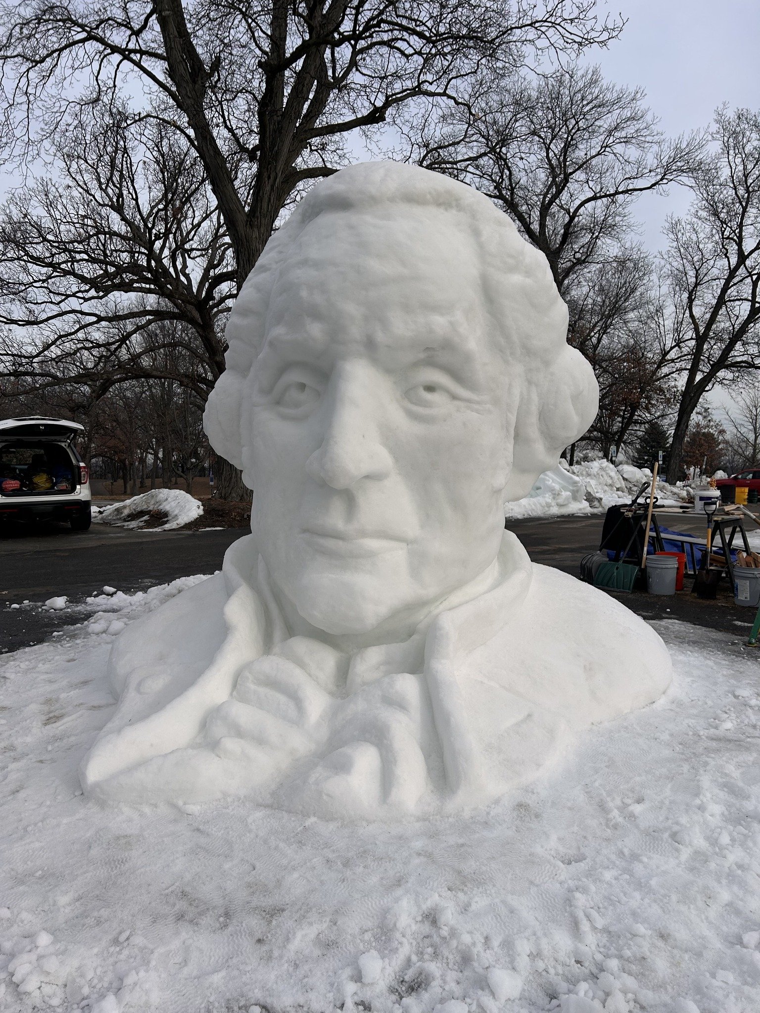 40th Annual Illinois Snow Sculpting Competition Awards