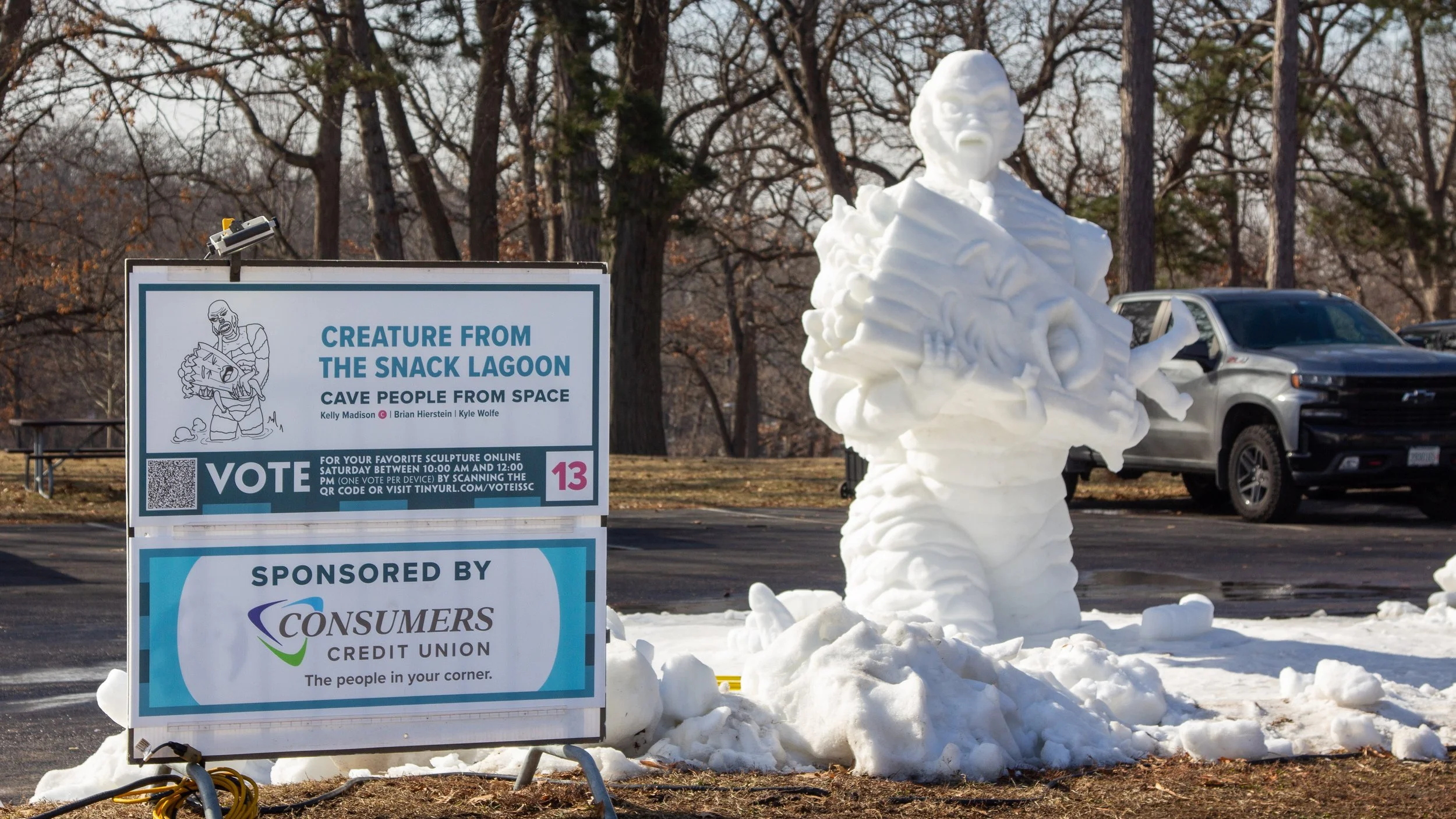 40th Annual Illinois Snow Sculpting Competition Awards