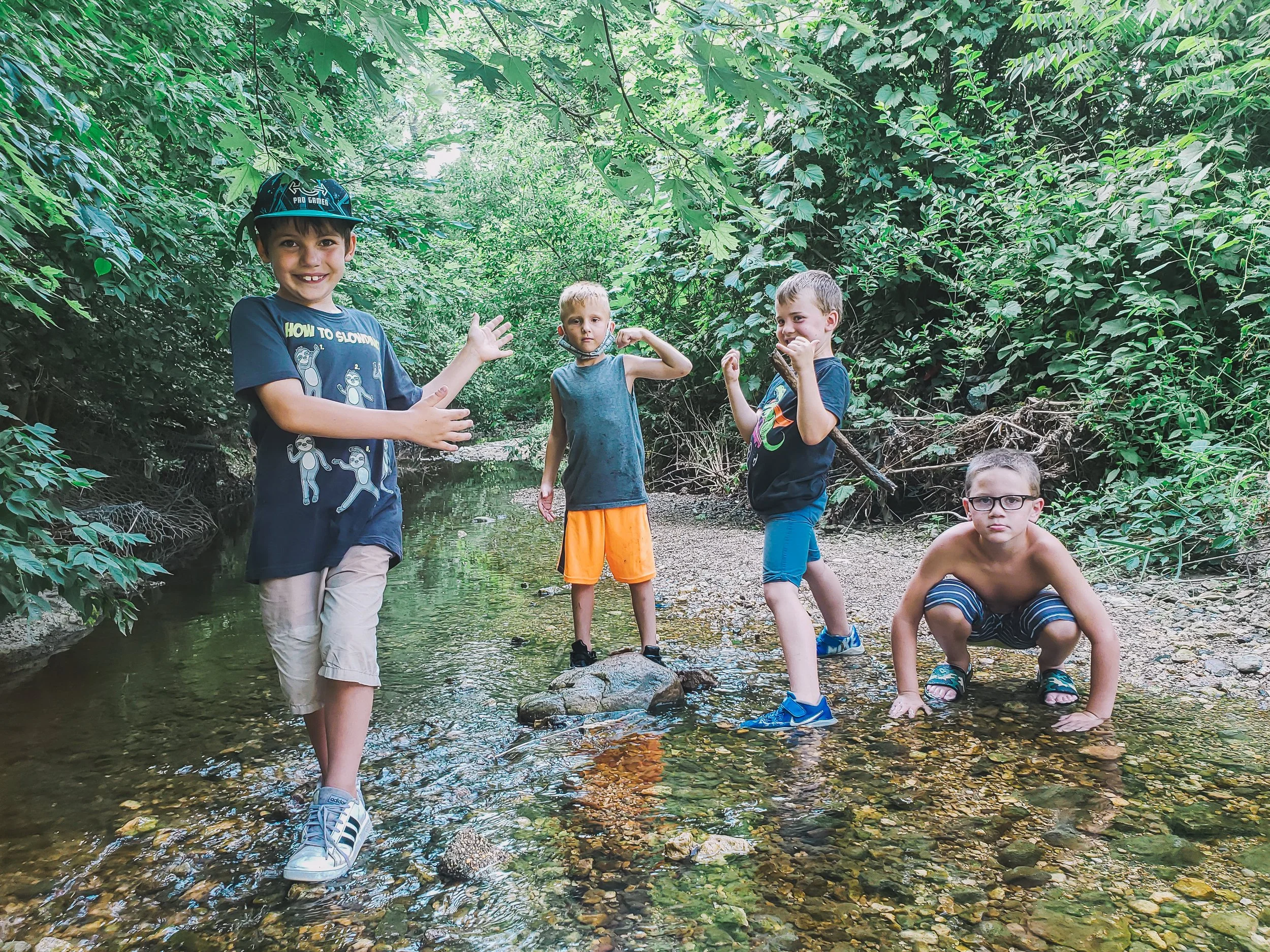 Sign Up for Summer Day Camp Fun