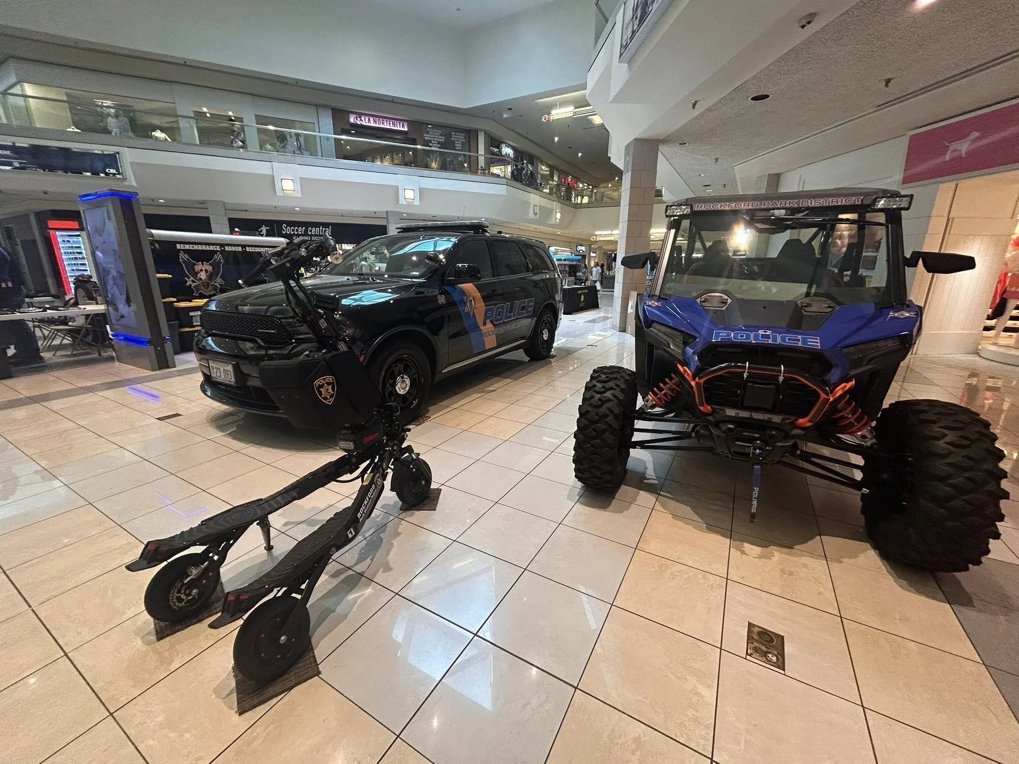 Park District Police Observe National Police Week