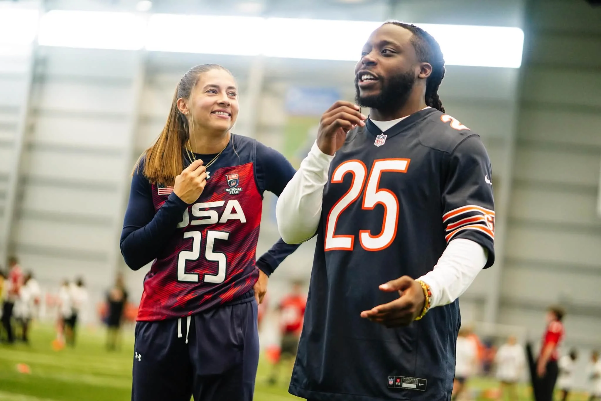 Rockford Football Training Camp and Girls Flag Football Clinic