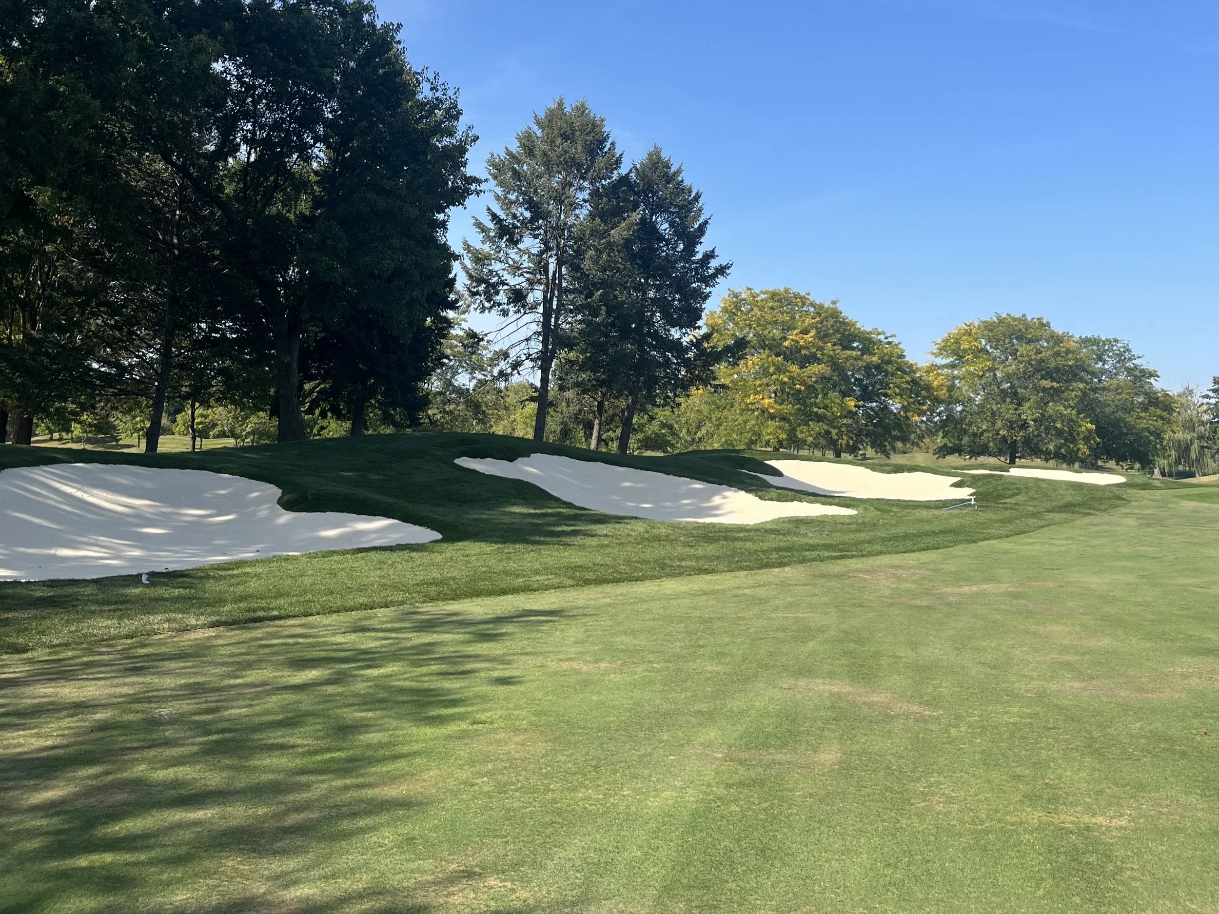 Aldeen Golf Club Unveils Major Bunker Renovation Project
