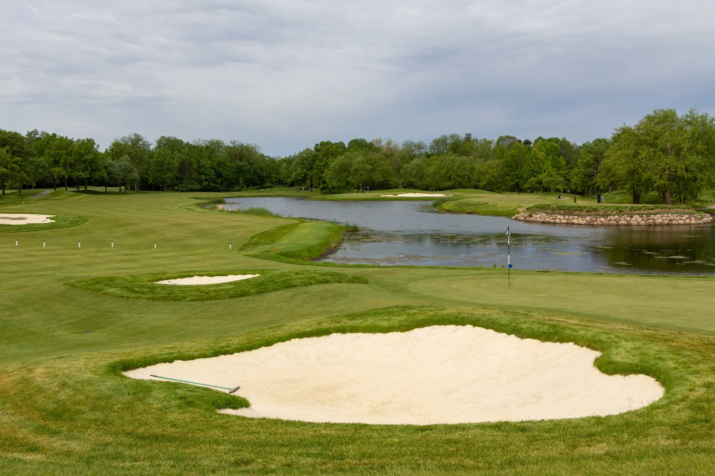Aldeen Golf Club Unveils Major Bunker Renovation Project