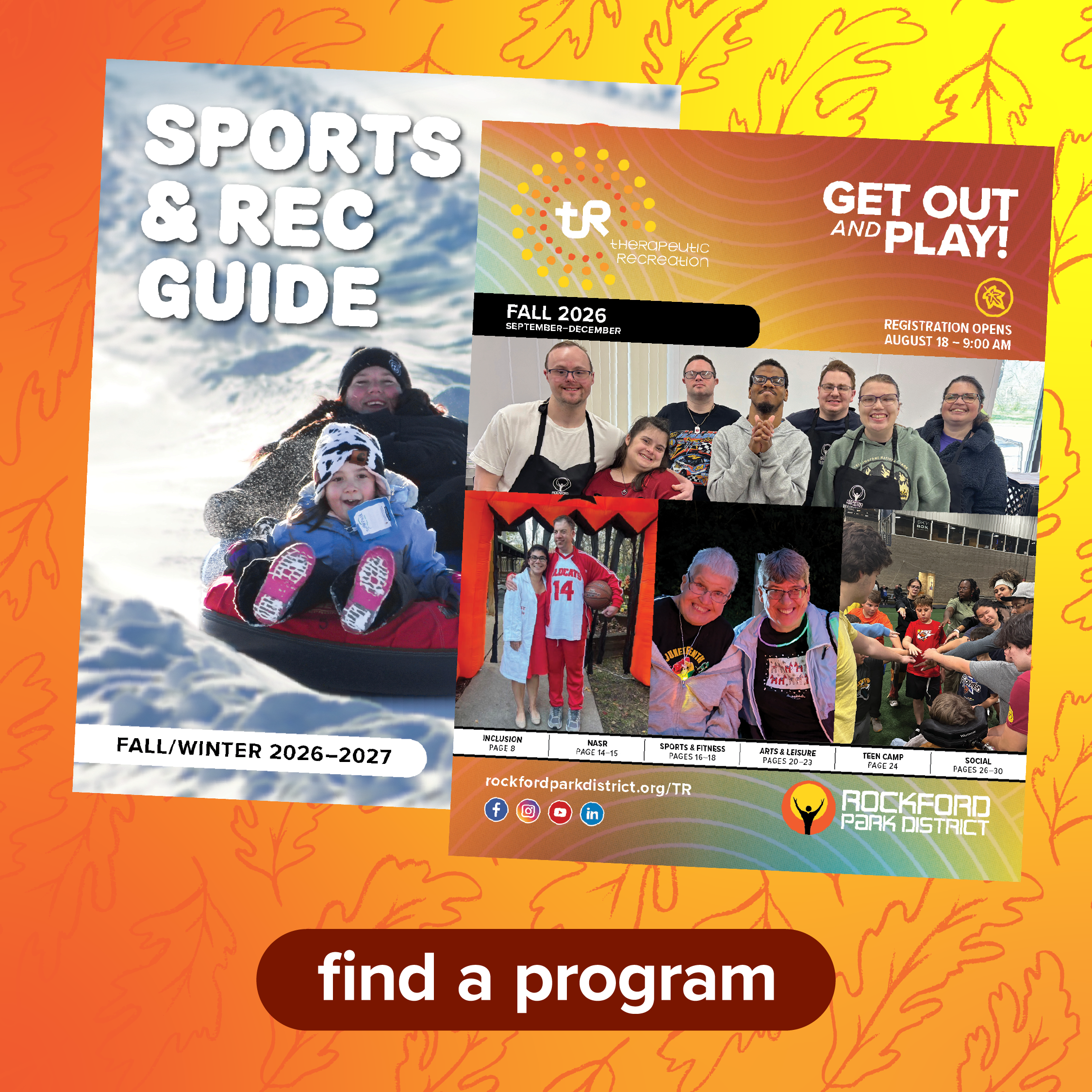 Fall/Winter Program Guides