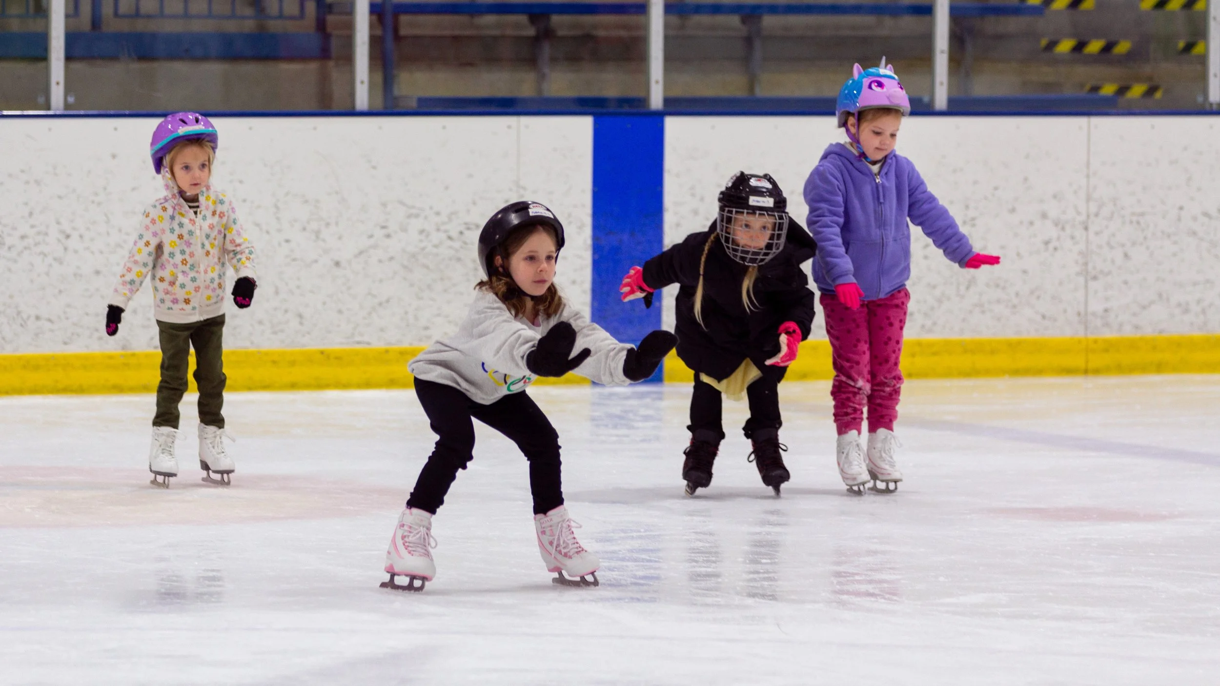 Learn to Skate with your Rockford Park District