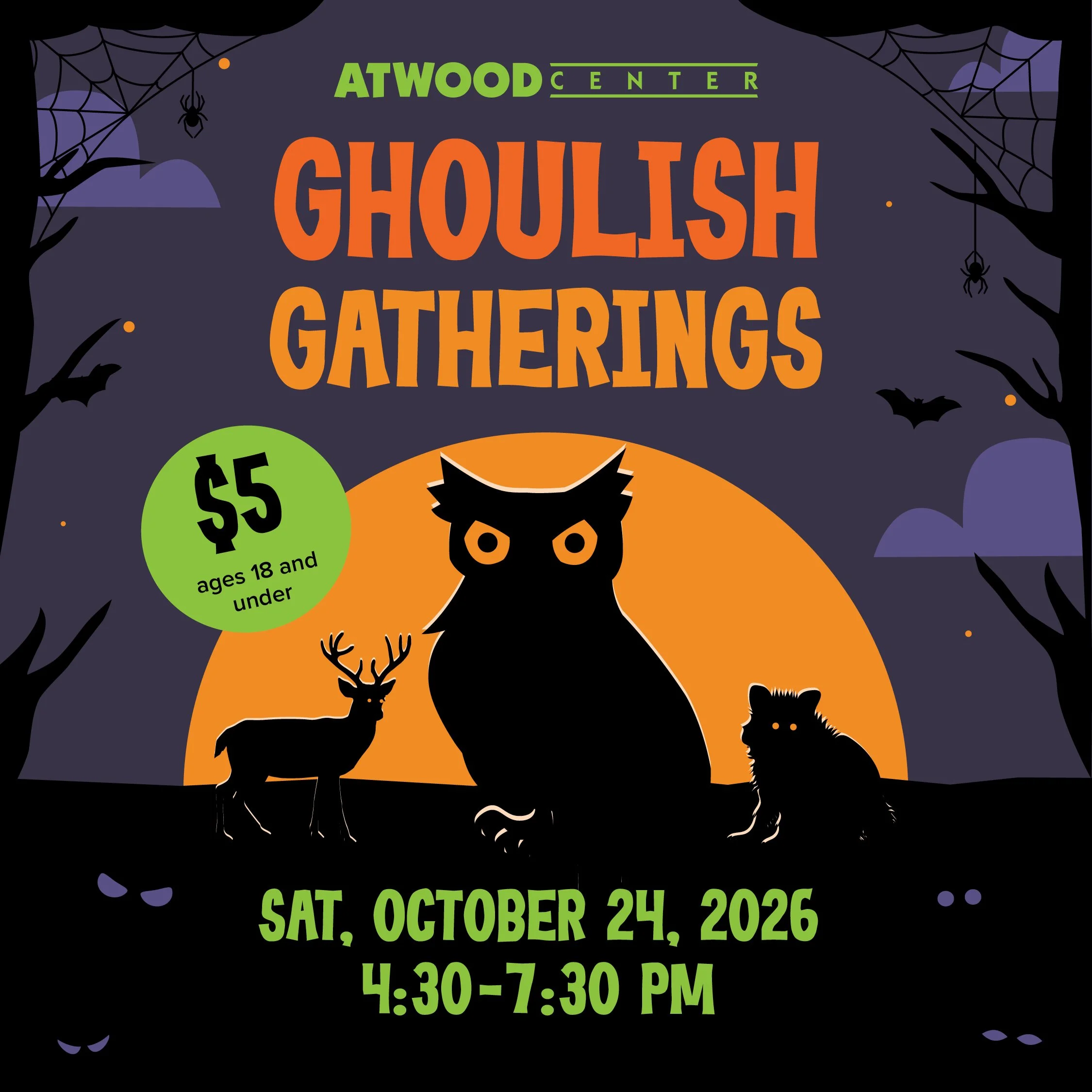 Ghoulish Gatherings