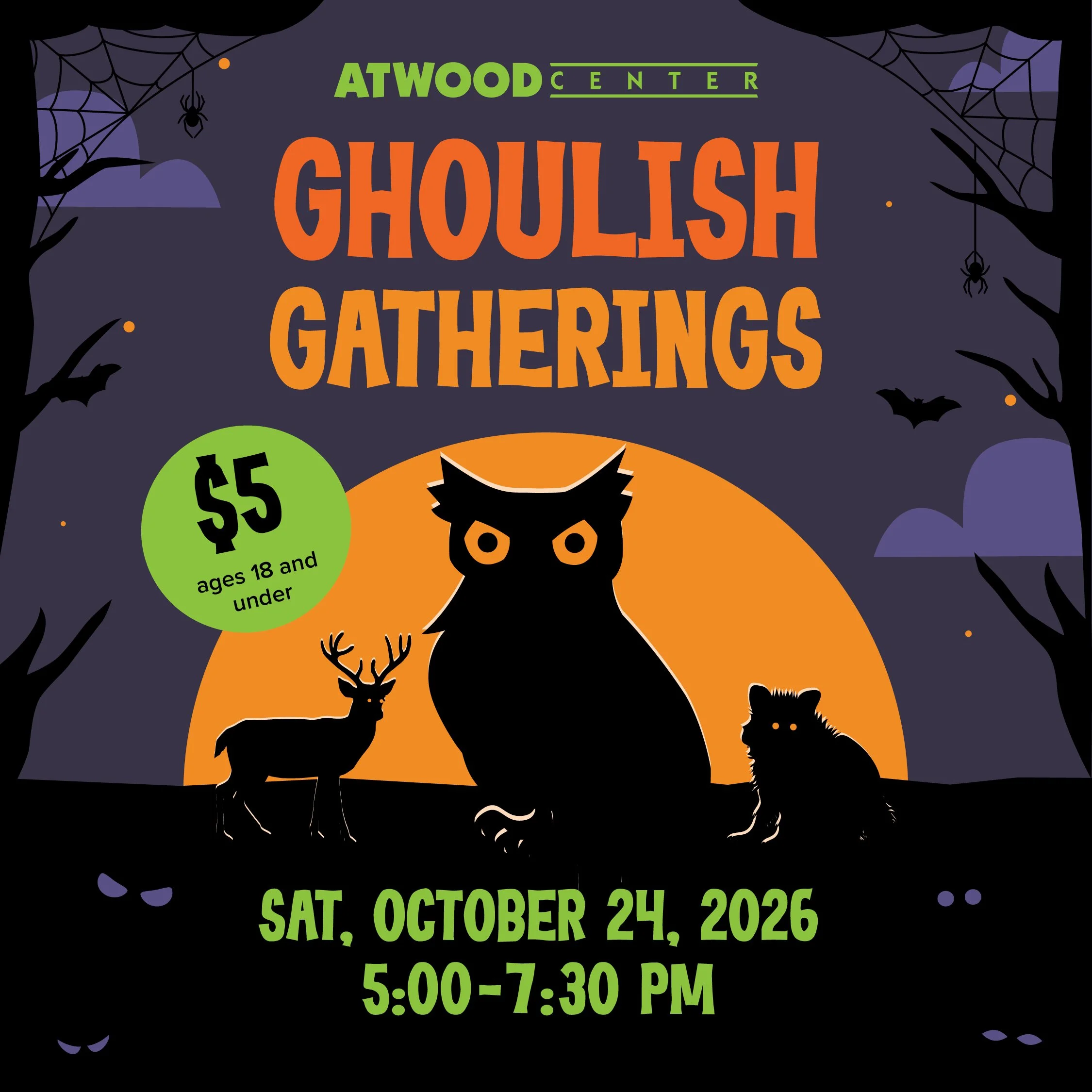 Ghoulish Gatherings