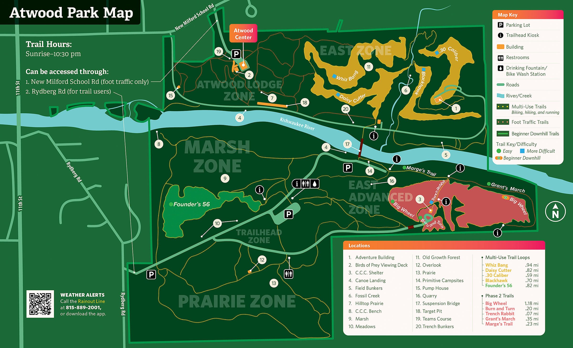 Cross Country Skiing — Rockford Park District