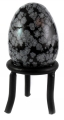 Snowflake Obsidian