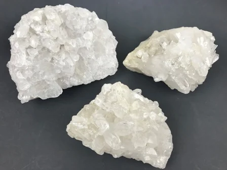 “C” Quality, Quartz Clusters