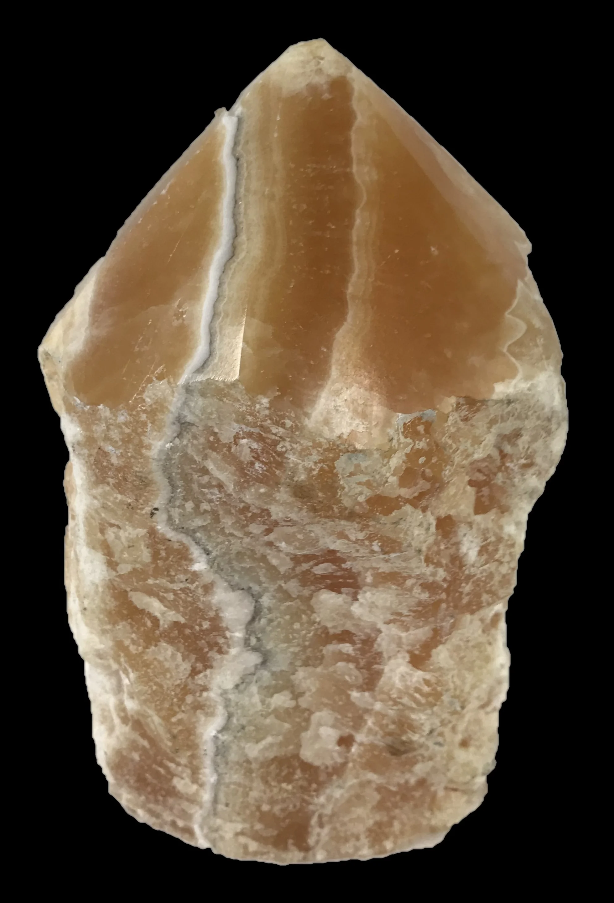 Orange Calcite
