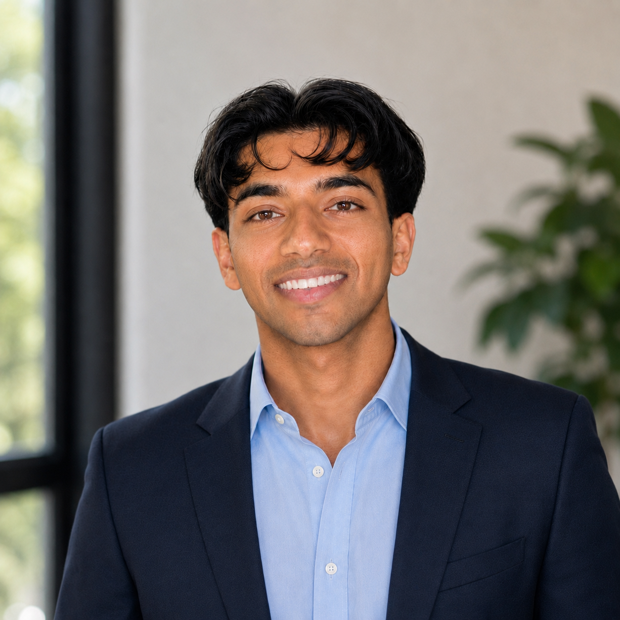 Arul Gupta, Co-Director of Alumni Relations