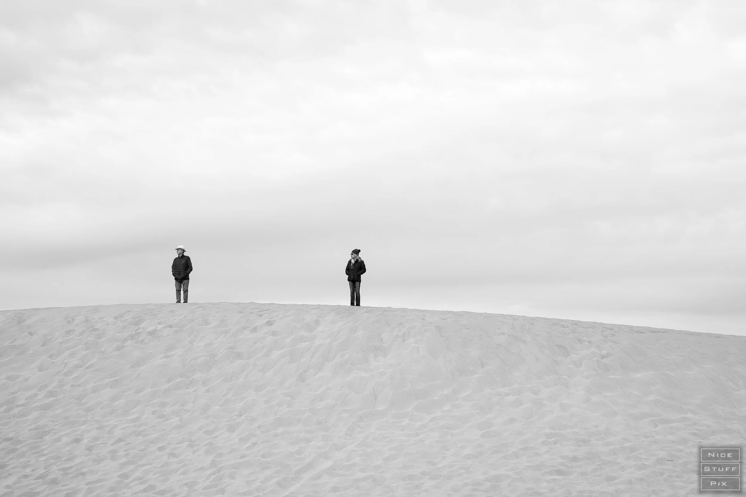 Death Valley California, Mesquite Sands, 2025